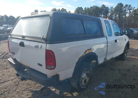 2003 Ford F-150 Lariat/Xl/Xlt из США, поврежденный, VIN 2FTRX18W43CA62452